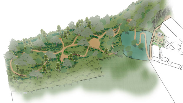 Blind Veterans UK Centenary Garden Wales