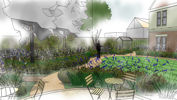 Horticultural Therapy Landscape Design Norfolk on Therapeutic Landscape Design
 id=54822