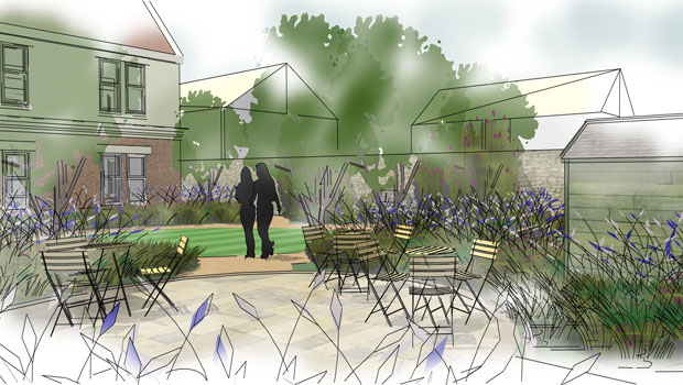 Horticultural Therapy Landscape Design Norfolk on Therapeutic Landscape Design
 id=39393