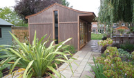 Garden building